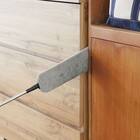 柄が伸びる 床・隙間清掃モップ 5枚目画像