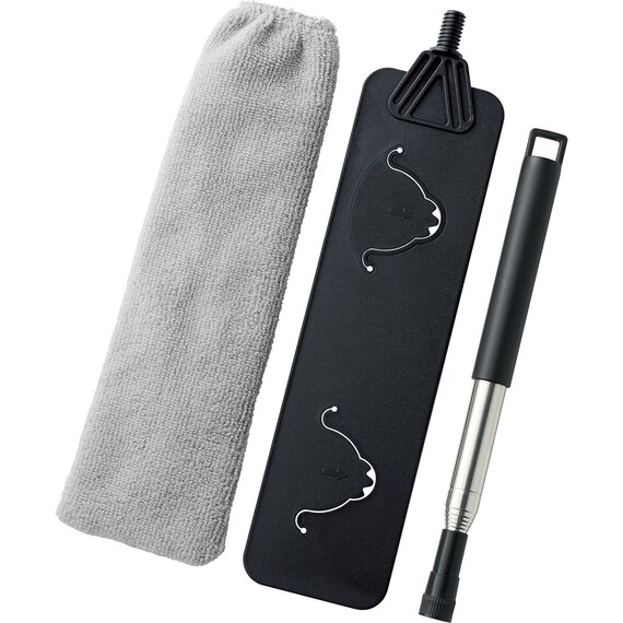 柄が伸びる 床・隙間清掃モップ 9枚目画像