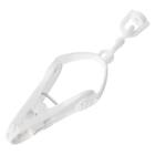 簡単取り込みアルミ角ハンガー用 替えピンチ(10P ホワイト) 2枚目画像