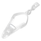 簡単取り込みアルミ角ハンガー用 替えピンチ(10P ホワイト) 3枚目画像