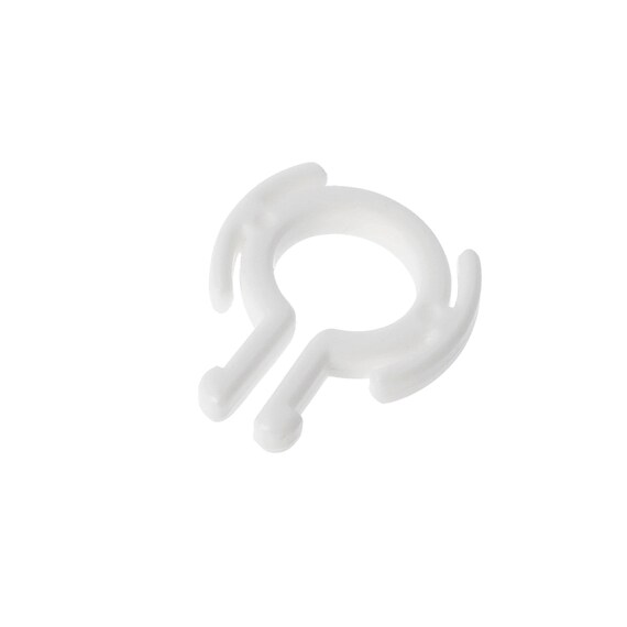 簡単取り込みアルミ角ハンガー用 替えピンチ(10P ホワイト) 4枚目画像