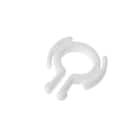 簡単取り込みアルミ角ハンガー用 替えピンチ(10P ホワイト) 4枚目画像