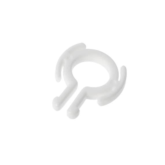 簡単取り込みアルミ角ハンガー用 替えピンチ(10P ホワイト) 4枚目画像