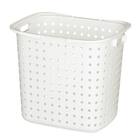 ランドリーバスケット 2段(JE ホワイト) 6枚目画像