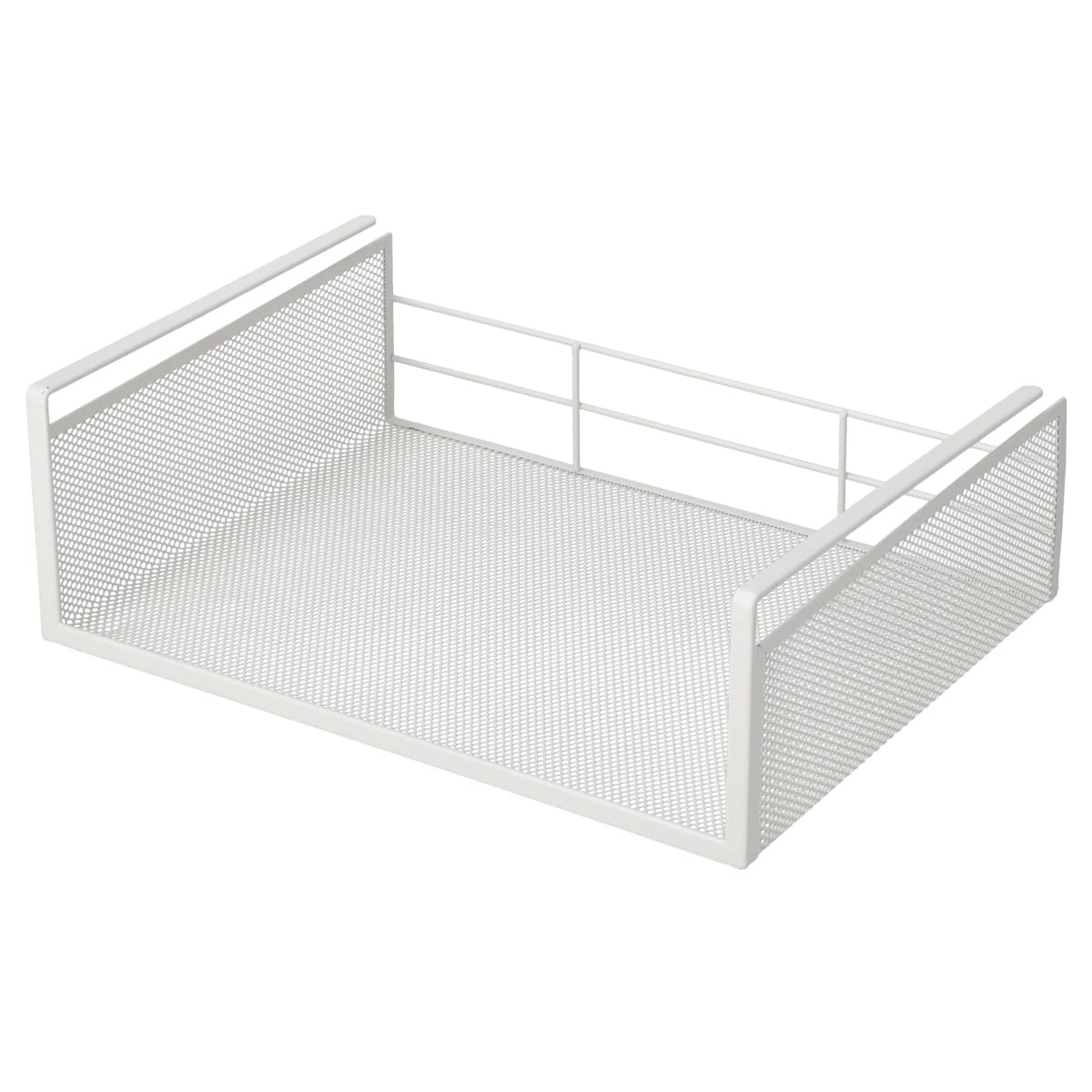 2WAY吊戸棚バスケット浅型ワイド (ホワイト SN12) | ニトリネット