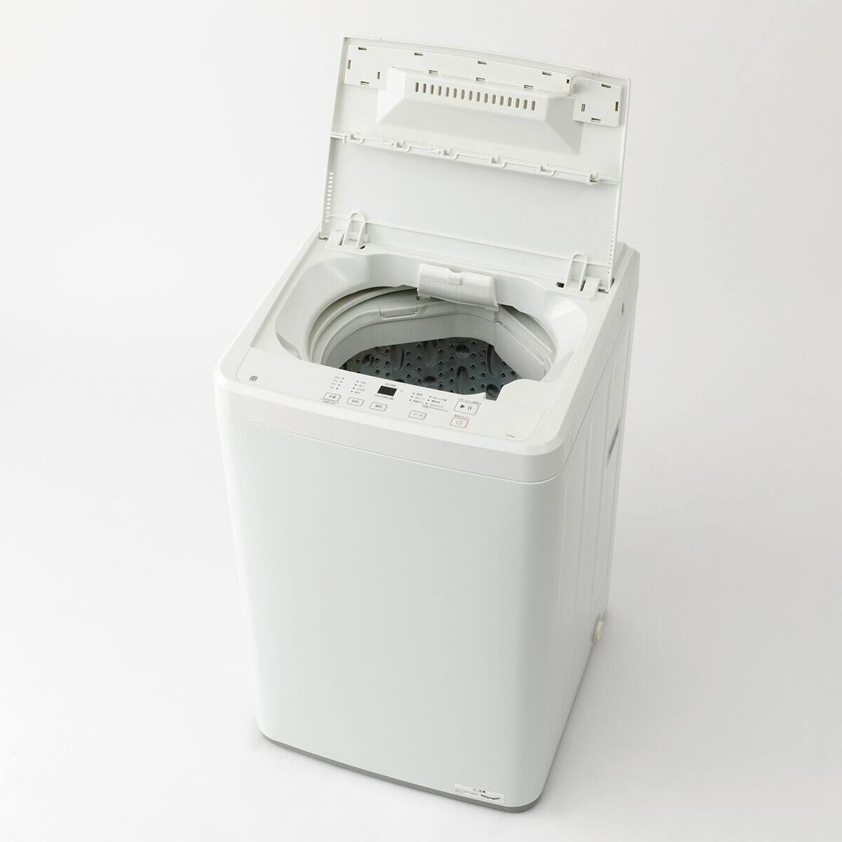 ニトリ洗濯機 6kg全自動洗濯機(NT60T1 ホワイト)(リサイクル回収なし) | ニトリ