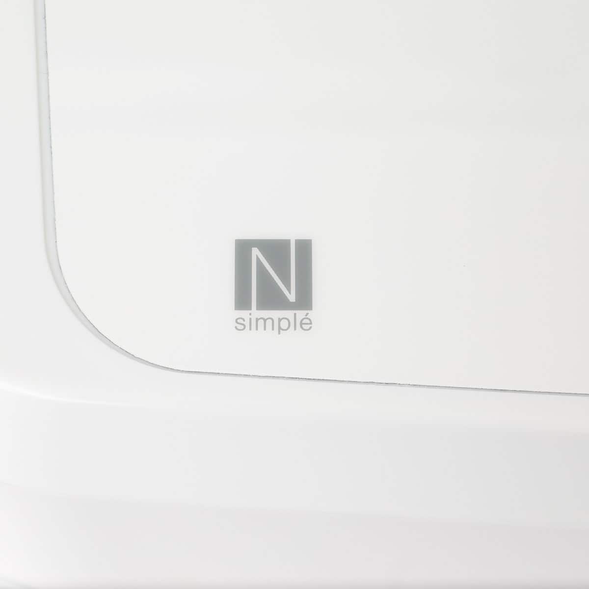 4.5kg全自動洗濯機(NT45T1 ホワイト) 延長保証付き(リサイクル回収あり