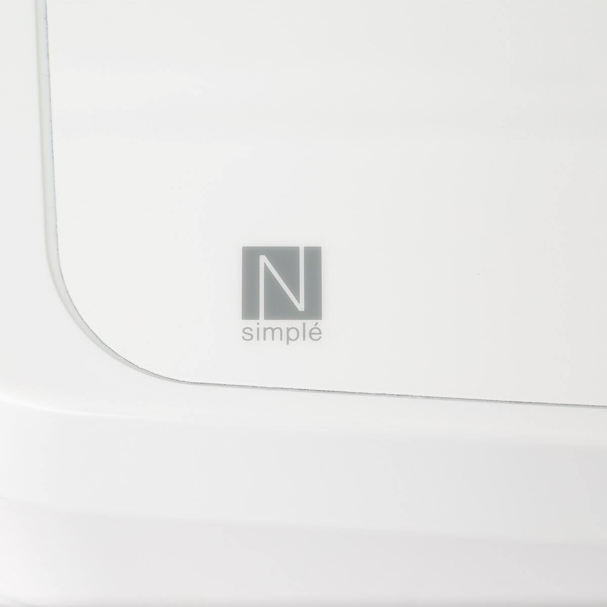 4.5kg全自動洗濯機(NT45T1 ホワイト) 延長保証付き(リサイクル回収なし