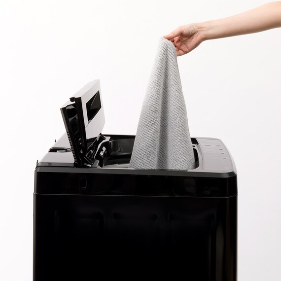 4.5kg全自動洗濯機(NT45T1ブラック) 延長保証付き(リサイクル回収なし) 7枚目画像