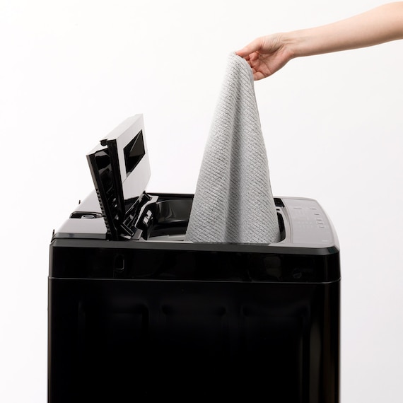 4.5kg全自動洗濯機(NT45T1ブラック) 延長保証付き(リサイクル回収なし) 7枚目画像