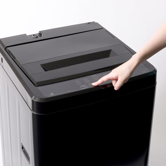 4.5kg全自動洗濯機(NT45T1ブラック) 延長保証付き(リサイクル回収なし) 8枚目画像