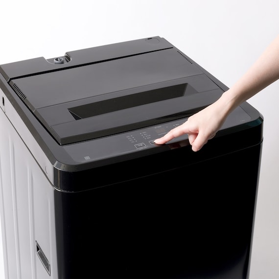 4.5kg全自動洗濯機(NT45T1ブラック) 延長保証付き(リサイクル回収なし) 8枚目画像