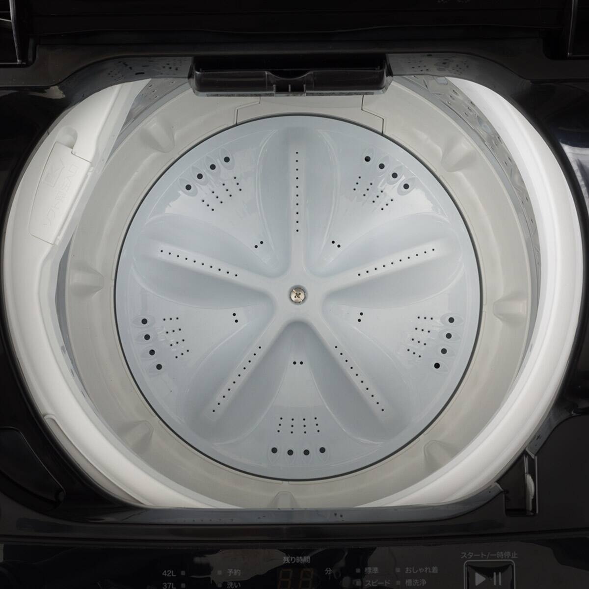 4.5kg全自動洗濯機(NT45T1ブラック) 延長保証付き(リサイクル回収なし