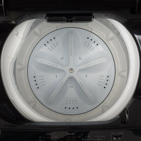 4.5kg全自動洗濯機(NT45T1ブラック) 延長保証付き(リサイクル回収なし) 18枚目画像