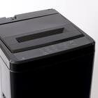 4.5kg全自動洗濯機(NT45T1ブラック) 延長保証付き(リサイクル回収なし) 28枚目画像