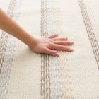 洗えるコットン入りラグ(130x185 BE SR06) 7枚目画像