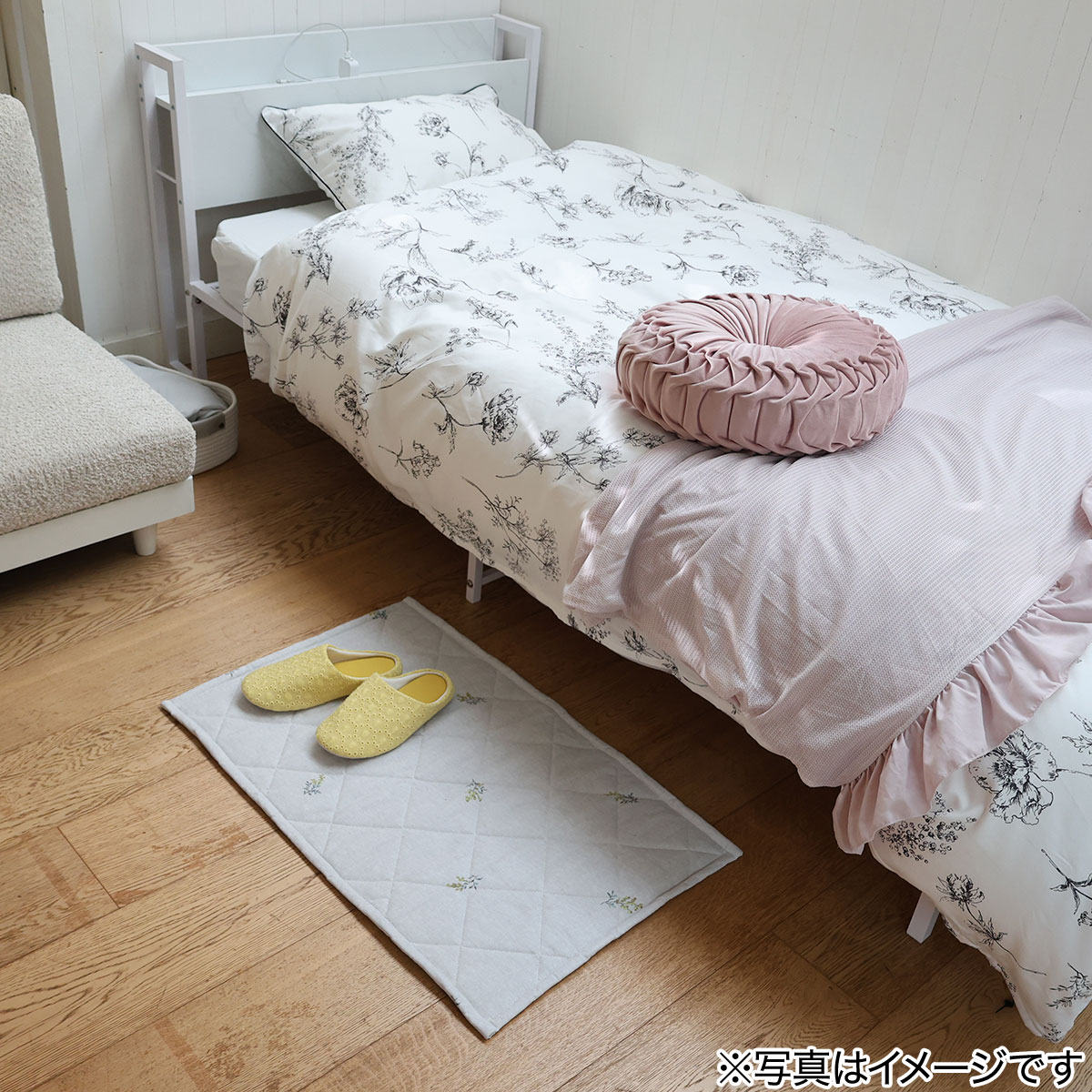 洗えるフロアマット ミモザ(50X80 gST3) | ニトリネット【公式】 家具