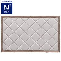 フロアマット(NクールSP 50X80 ライトモカ gDS5)