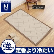 【デコホーム商品】フロアマット(NクールSP ライトモカ gDS5)
