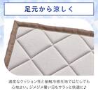 フロアマット(NクールSP 50X120 ライトモカ gDS5) 4枚目画像