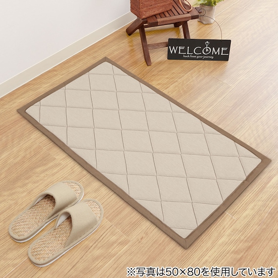 フロアマット(NクールSP 50X120 ライトモカ gDS5) 10枚目画像