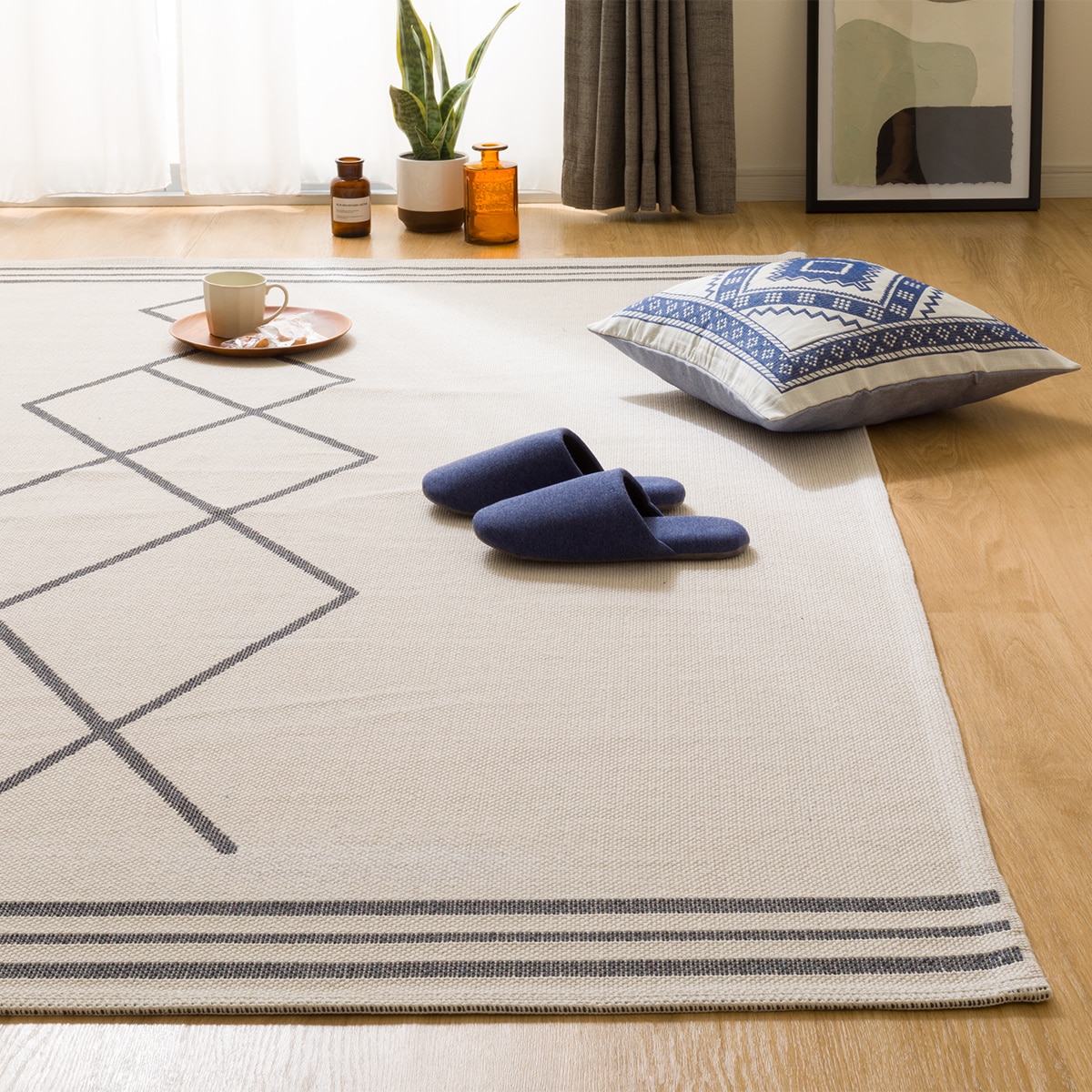 送料無料ニトリ　カーペットラグ　マット　ウィルトン織りラグ200×285 m48707031385_1.jpg?1707882857