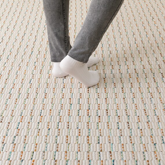 ウィルトンラグ(133X190 ORW31) 6枚目画像