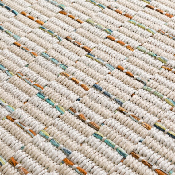 ウィルトンラグ(133X190 ORW31) 8枚目画像