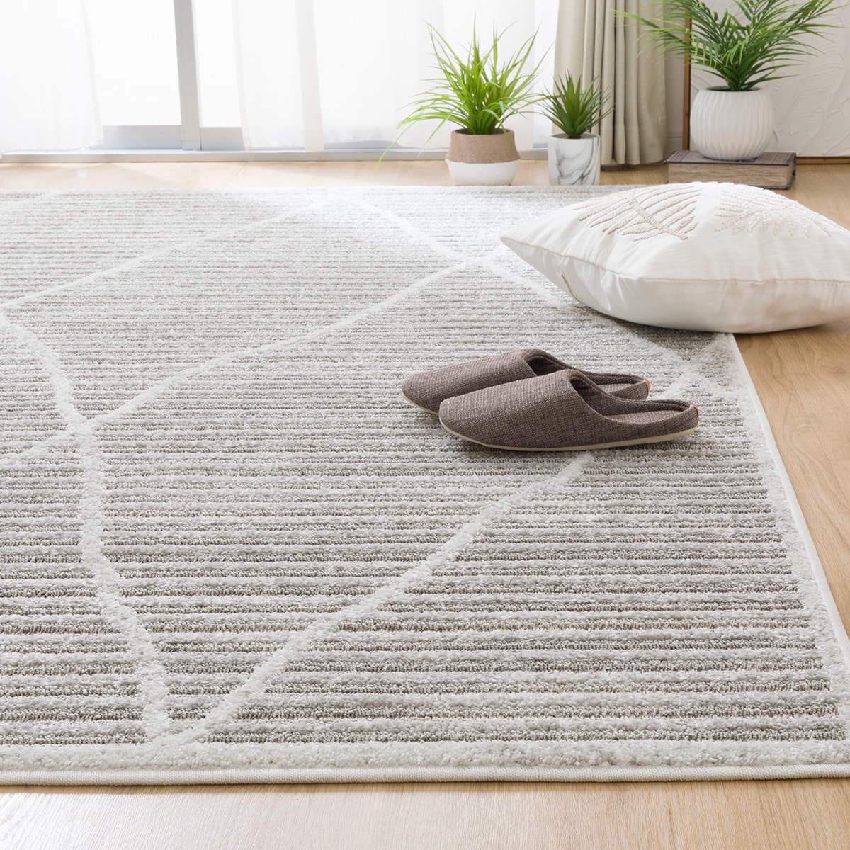 送料無料ニトリ　カーペットラグ　マット　ウィルトン織りラグ200×285 送料無料ニトリ カーペットラグ マット ウィルトン織りラグ200