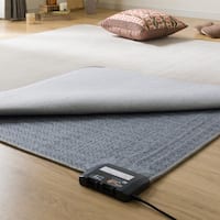 暖房面積切り替え機能付き ホットカーペット 176cm×176cm(C NT 2J)