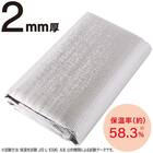 【2点セット】ホットカーペット176cm×235cm(C NT 3J)+保温アルミシート(2mm 180X230 C) 2枚目画像