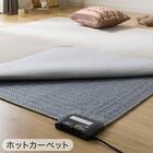 【2点セット】ホットカーペット176cm×235cm(C NT 3J)+保温アルミシート(2mm 180X230 C) 11枚目画像