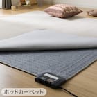 【2点セット】ホットカーペット176cm×235cm(C NT 3J)+保温アルミシート(2mm 180X230 C) 11枚目画像