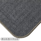 【2点セット】ホットカーペット176cm×235cm(C NT 3J)+保温アルミシート(2mm 180X230 C) 18枚目画像