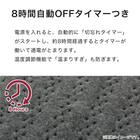 【2点セット】ホットカーペット3帖用(C NT 3J)+ラグパッド 15mm厚 10枚目画像
