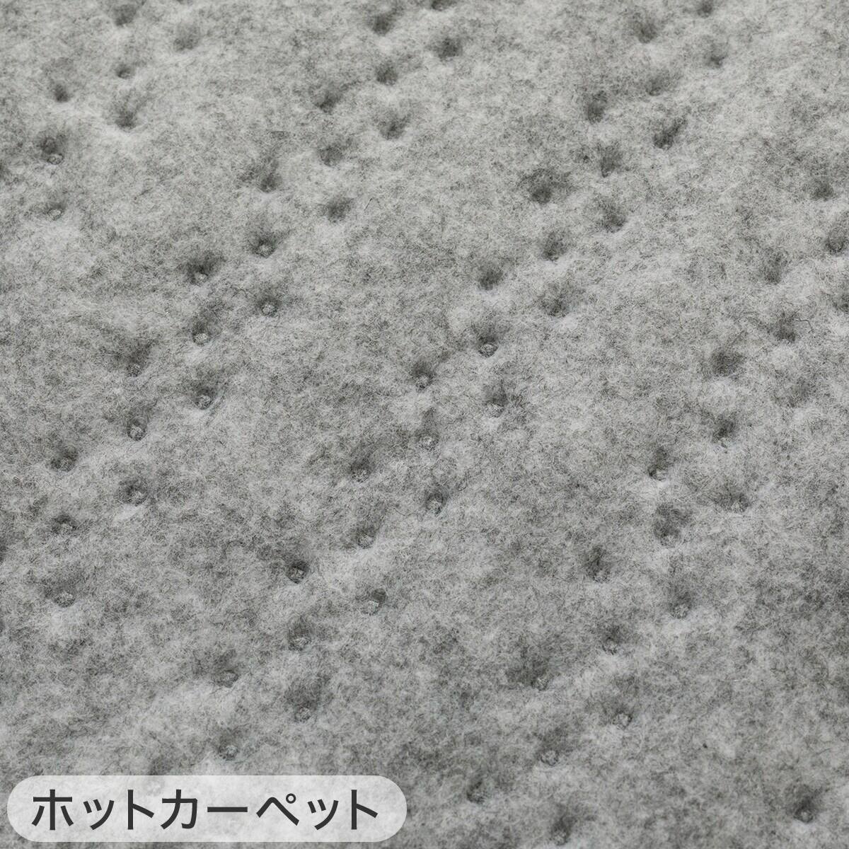 2点セット】ホットカーペット3帖用(C NT 3J)+ラグパッド 15mm厚