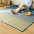 い草ラグ(gd 180X180cm BL g) 2枚目画像