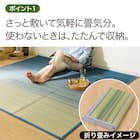 い草ラグ(gd 180X180cm BL g) 3枚目画像