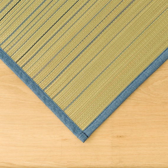 い草ラグ(gd 180X180cm BL g) 9枚目画像