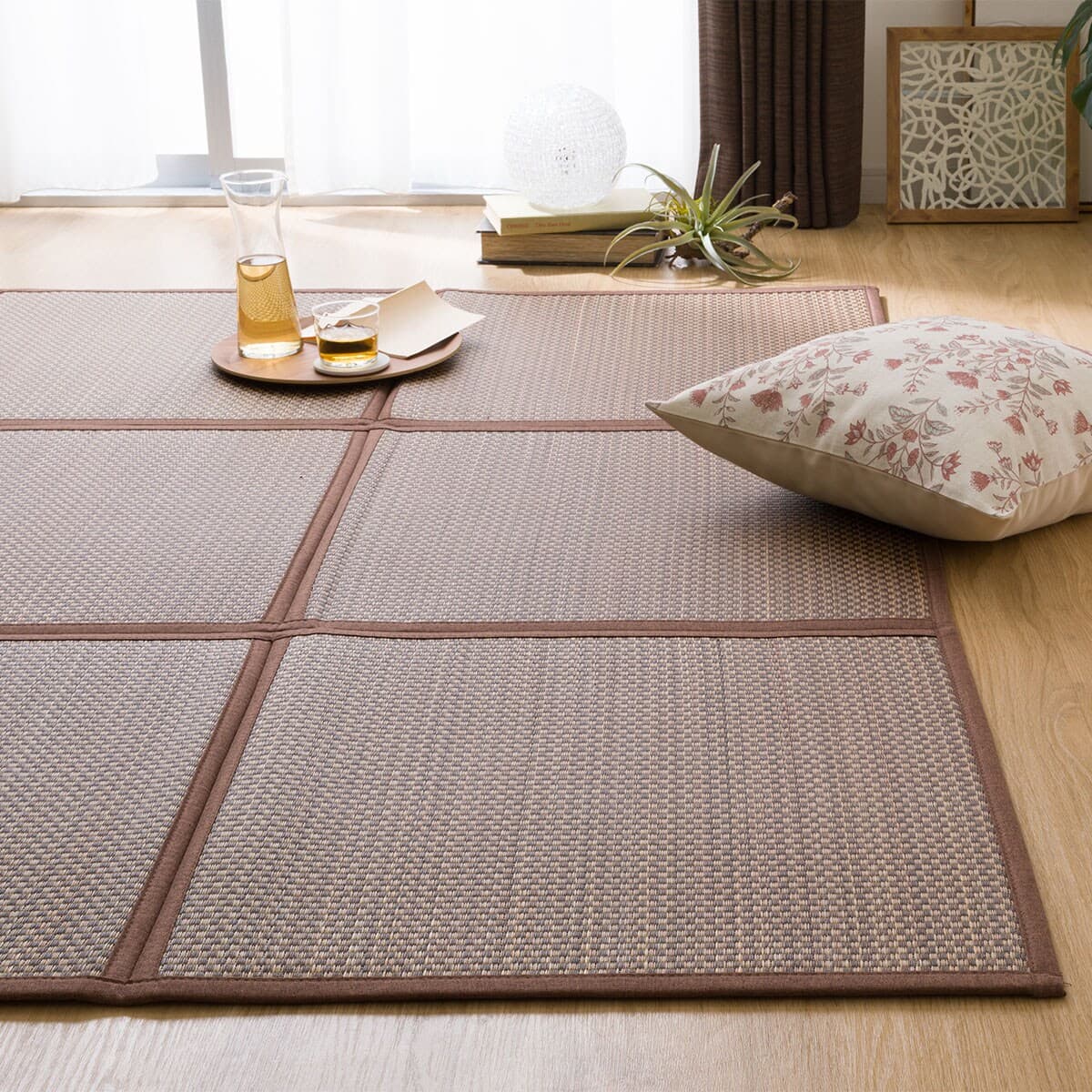 い草ラグ(hk 180X240cm BR g) | ニトリネット【公式】 家具