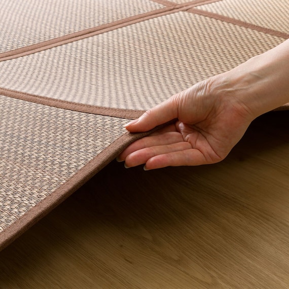 い草ラグ(hk 180X240cm BR g) 16枚目画像