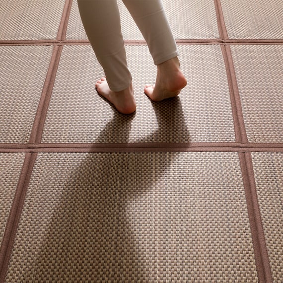 い草ラグ(hk 180X240cm BR g) 17枚目画像