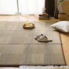 15mmウレタン入りい草ラグ(cm 180X240cm g) 1枚目画像