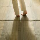 15mmウレタン入りい草ラグ(cm 180X240cm g) 7枚目画像