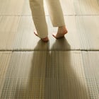 15mmウレタン入りい草ラグ(cm 180X240cm g) 7枚目画像