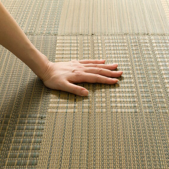 15mmウレタン入りい草ラグ(cm 180X240cm g) 8枚目画像