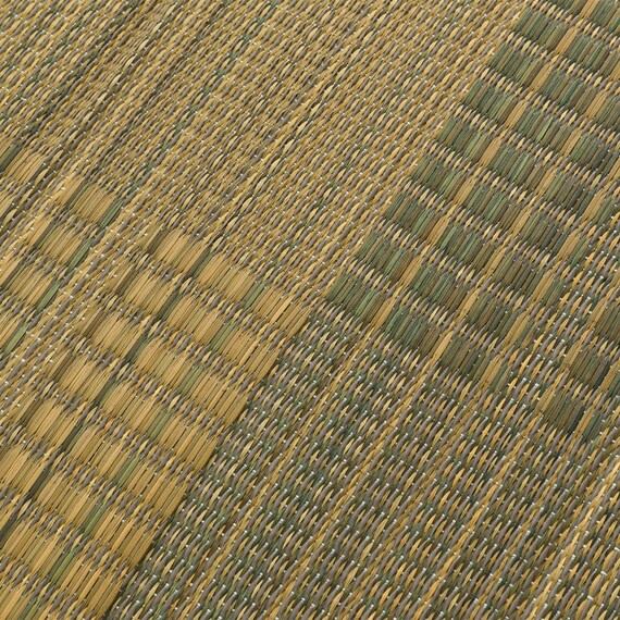 15mmウレタン入りい草ラグ(cm 180X240cm g) 10枚目画像