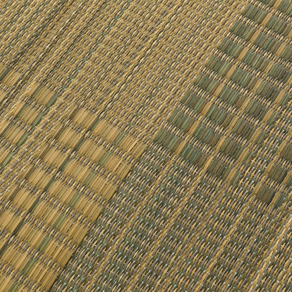 15mmウレタン入りい草ラグ(cm 180X240cm g) 10枚目画像