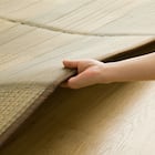 15mmウレタン入りい草ラグ(cm 180X240cm g) 11枚目画像