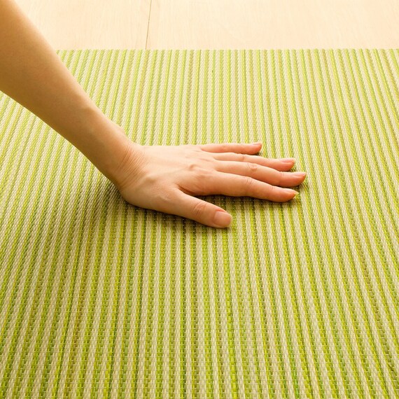ユニット畳縁なし 6枚セット 約1.8畳(55 YGR g) 6枚目画像